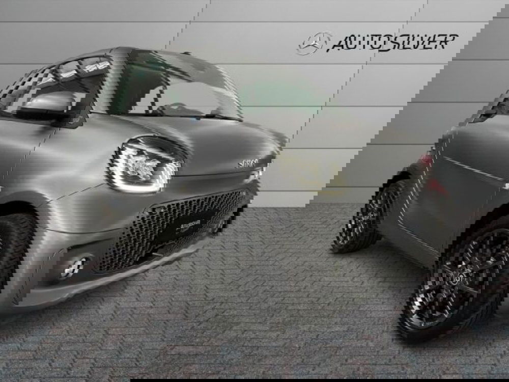 smart Fortwo Cabrio usata a Verona