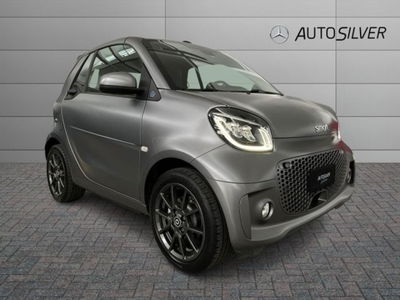 smart Fortwo Cabrio EQ cabrio Prime del 2020 usata a Verona