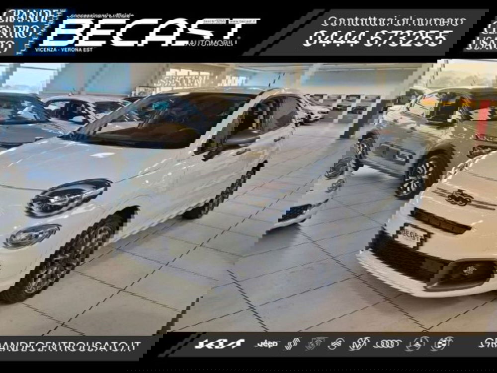 Fiat 500X usata a Vicenza