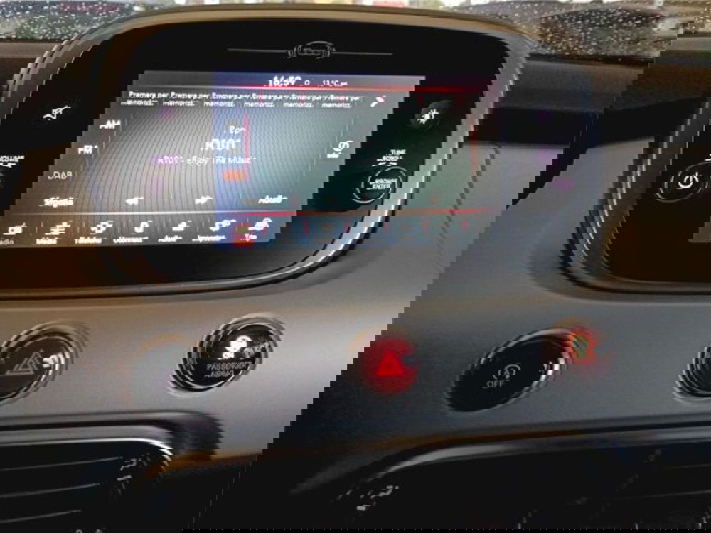 Fiat 500X usata a Bari (18)