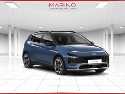 Hyundai Bayon 1.2 Gpl Xline 78cv mt del 2022 usata a Bari