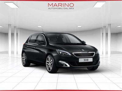 Peugeot 308 BlueHDi 130 S&amp;S EAT8 Allure Pack del 2021 usata a Bari