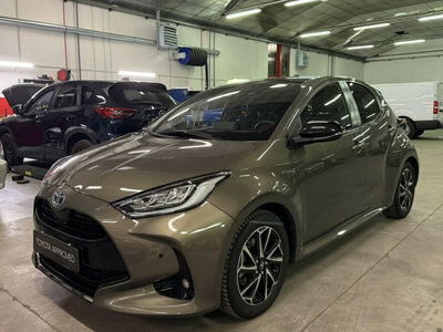 Toyota Yaris Cross 1.5 Hybrid 5p. E-CVT Lounge del 2021 usata a Monza