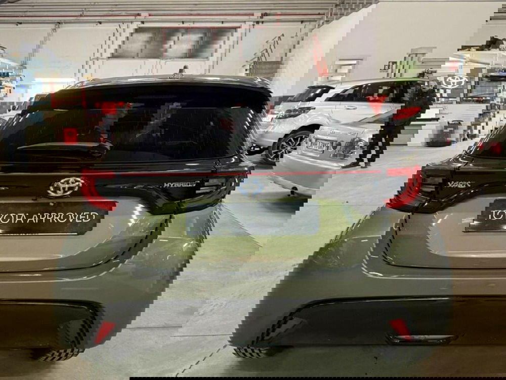 Toyota Yaris Cross usata a Monza e Brianza (4)