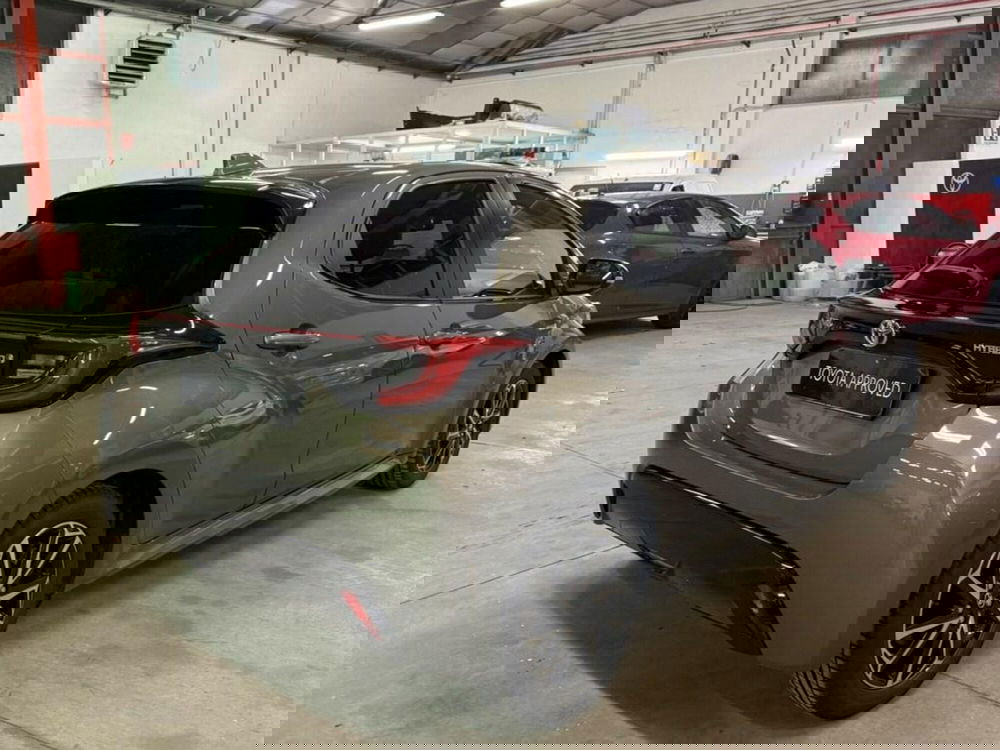 Toyota Yaris Cross usata a Monza e Brianza (5)