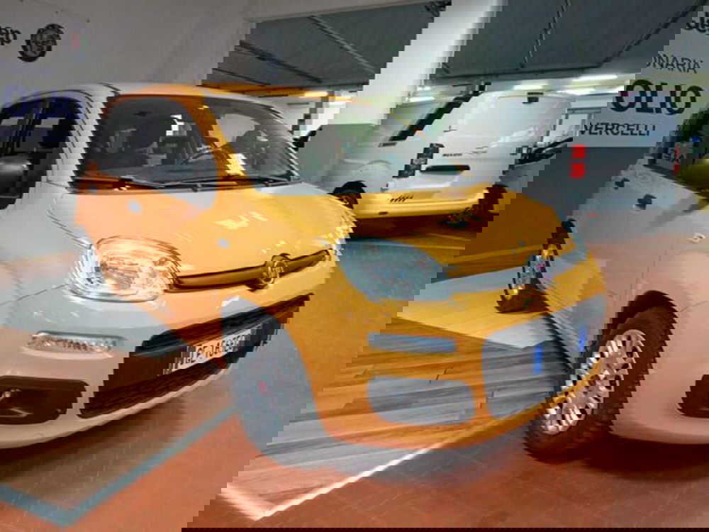 Fiat Panda usata a Vercelli