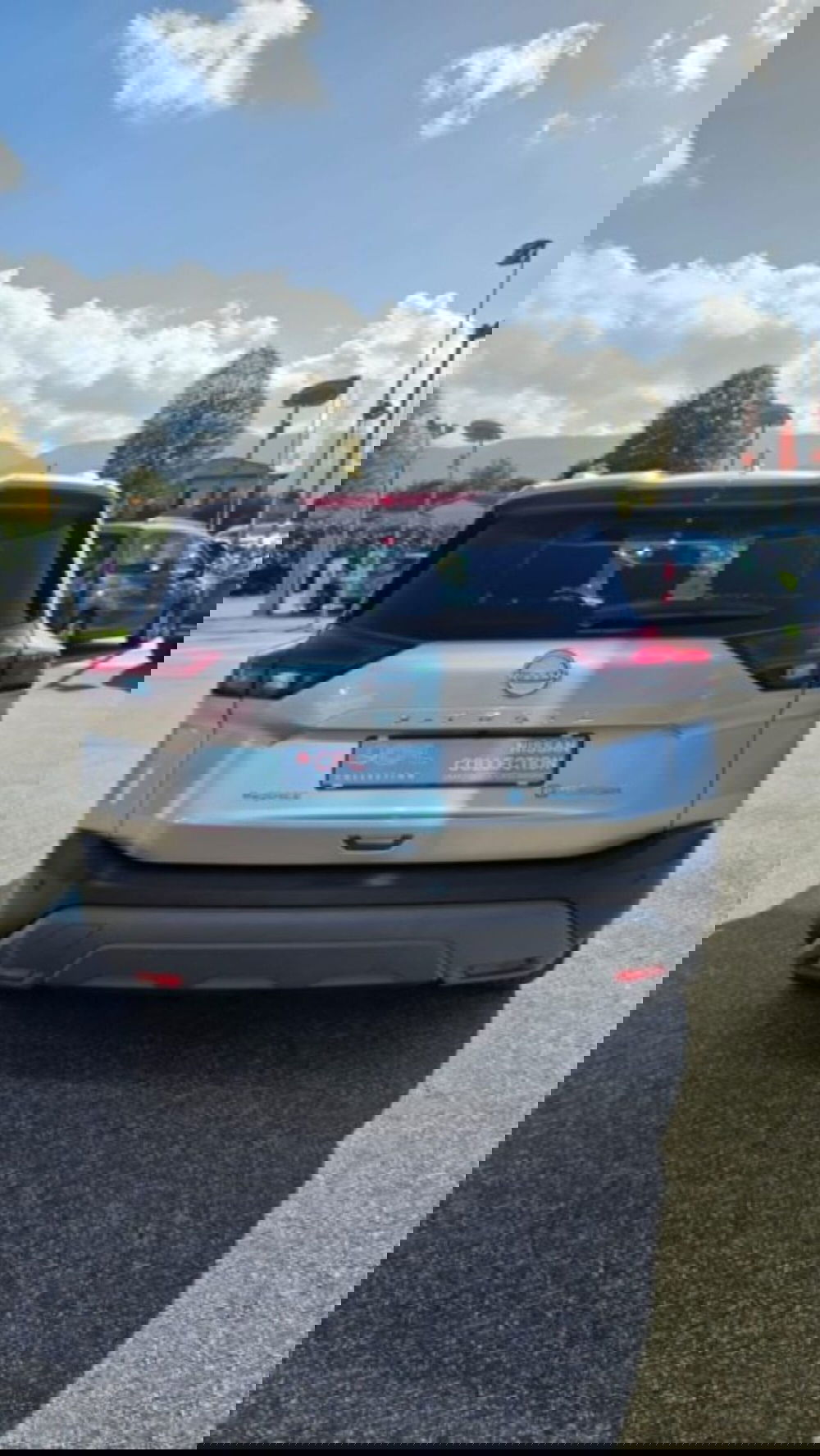 Nissan X-Trail usata a Lucca (5)