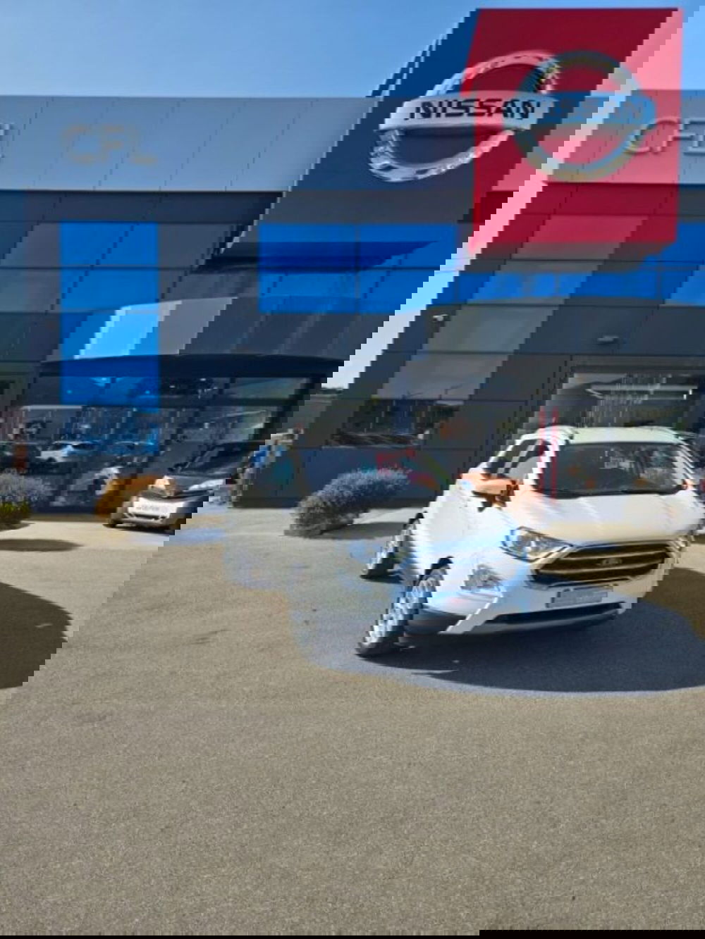 Ford EcoSport usata a Lucca