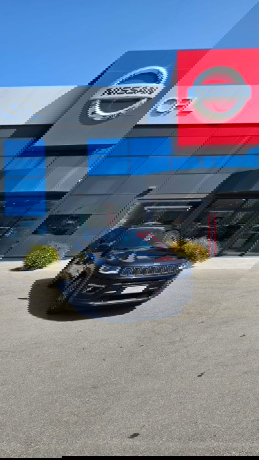 Jeep Compass usata a Lucca