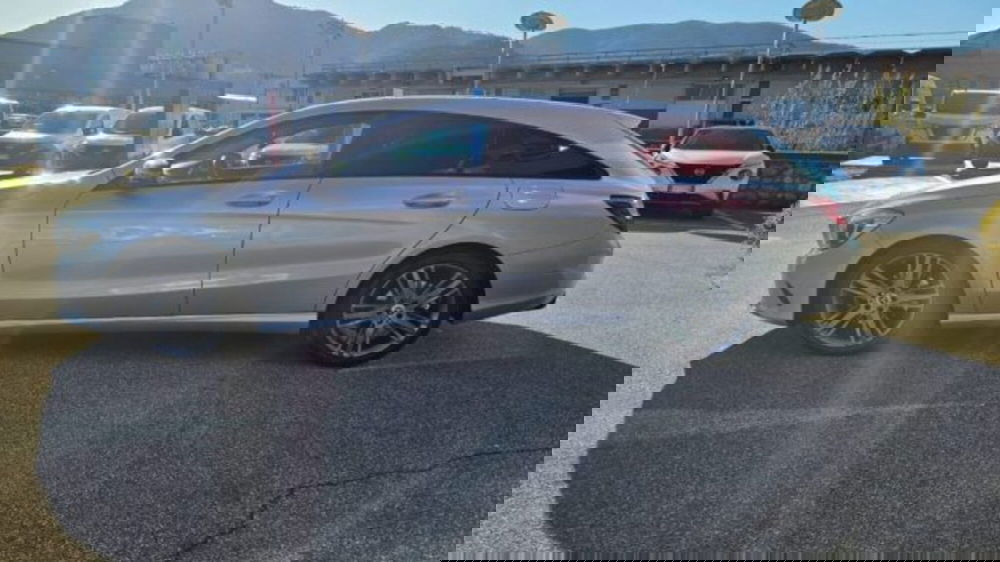 Mercedes-Benz CLA usata a Lucca (7)