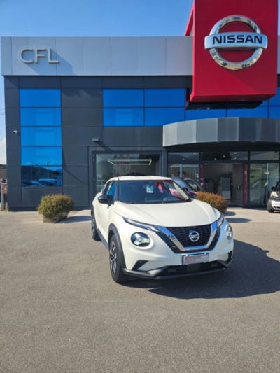 Nissan Juke 1.0 dig-t Acenta 114cv del 2022 usata a Lucca