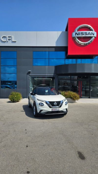 Nissan Juke 1.0 dig-t N-Connecta 114cv dct del 2021 usata a Lucca