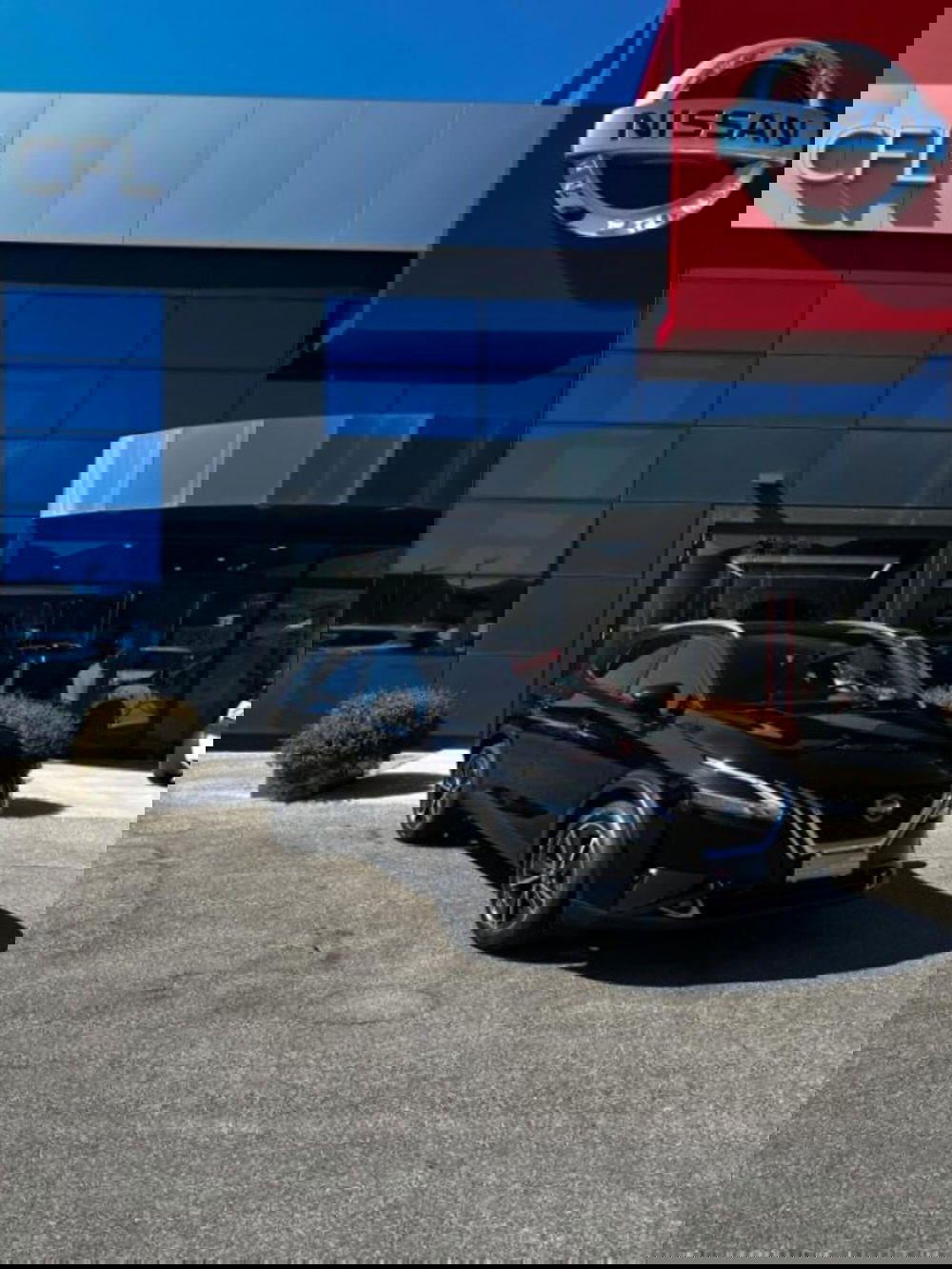 Nissan Qashqai usata a Lucca