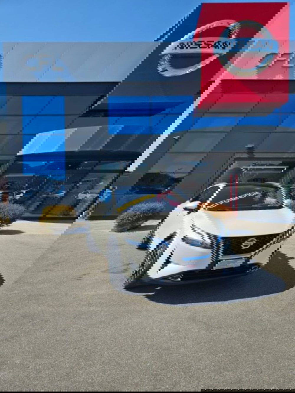 Nissan Qashqai usata a Lucca