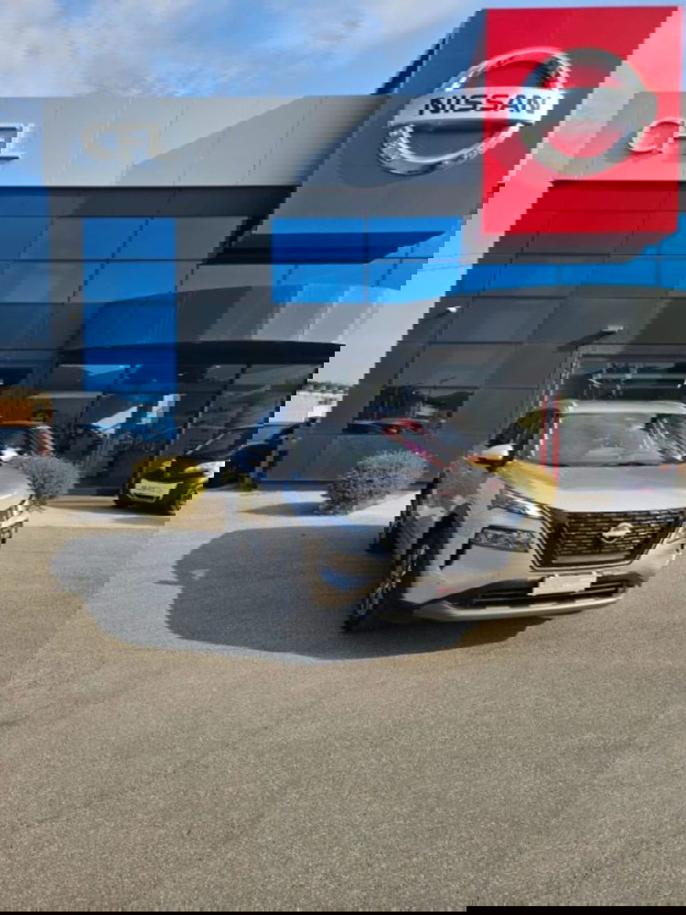 Nissan X-Trail usata a Lucca