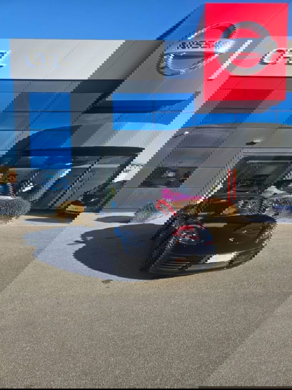 Porsche 718 Boxster  usata a Lucca