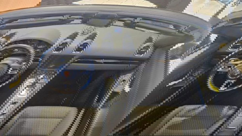 Porsche 718 Boxster  usata a Lucca (11)