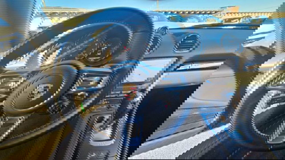 Porsche 718 Boxster  usata a Lucca (16)