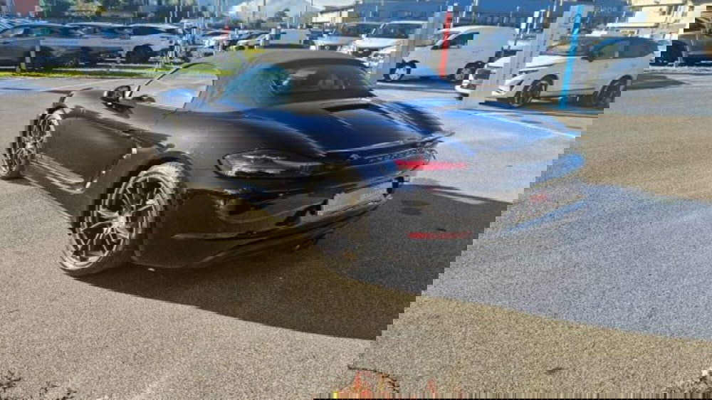 Porsche 718 Boxster  usata a Lucca (3)