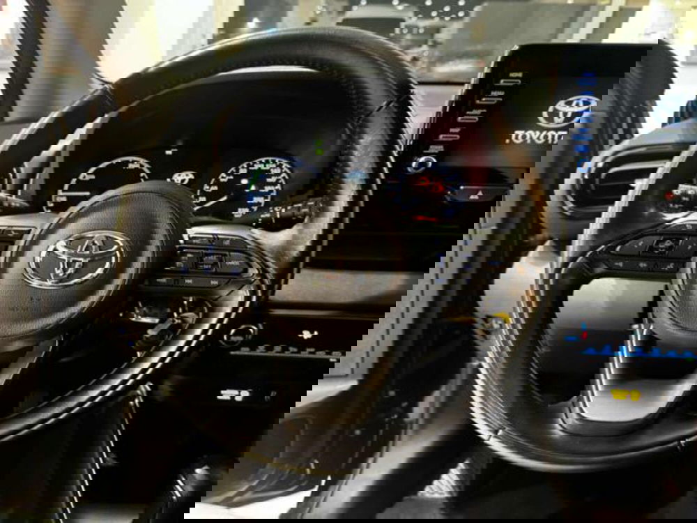 Toyota Yaris Cross usata a Sassari (14)