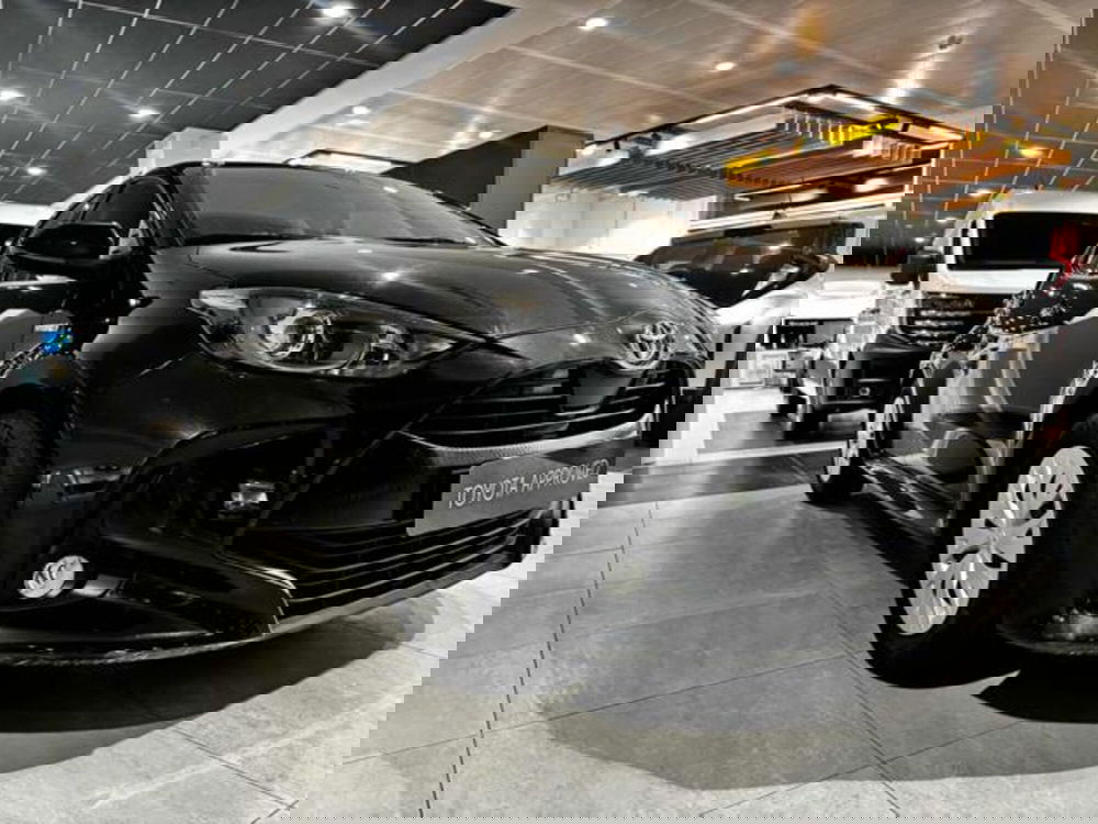 Toyota Yaris Cross usata a Sassari (3)