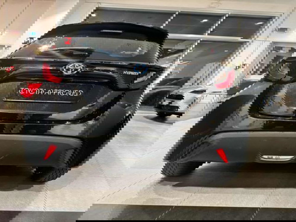 Toyota Yaris Cross usata a Sassari (6)