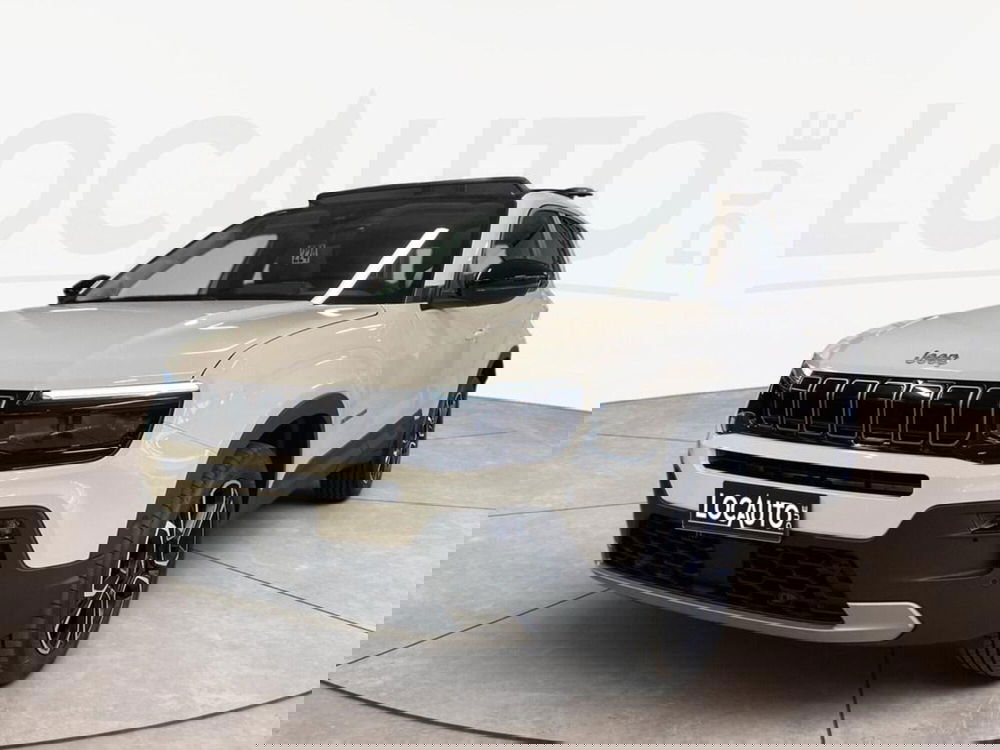 Jeep Avenger nuova a Torino