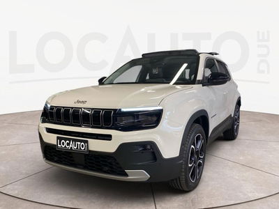 Jeep Avenger 1.2 turbo e-hybrid mhev Summit fwd 110cv edct6 nuova a Torino