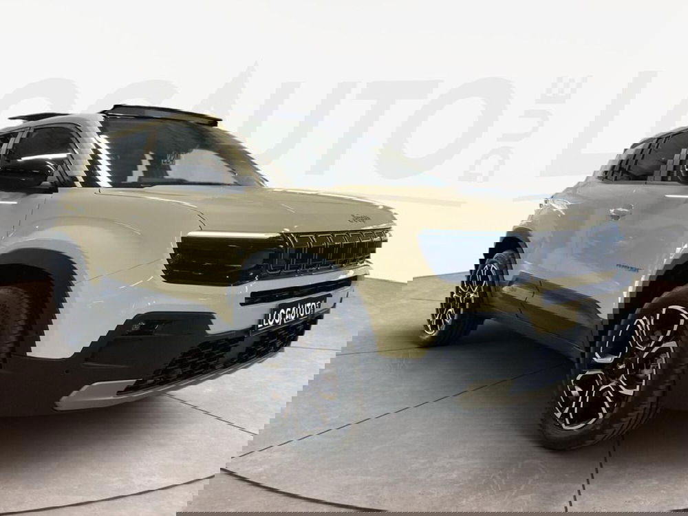 Jeep Avenger nuova a Torino (3)