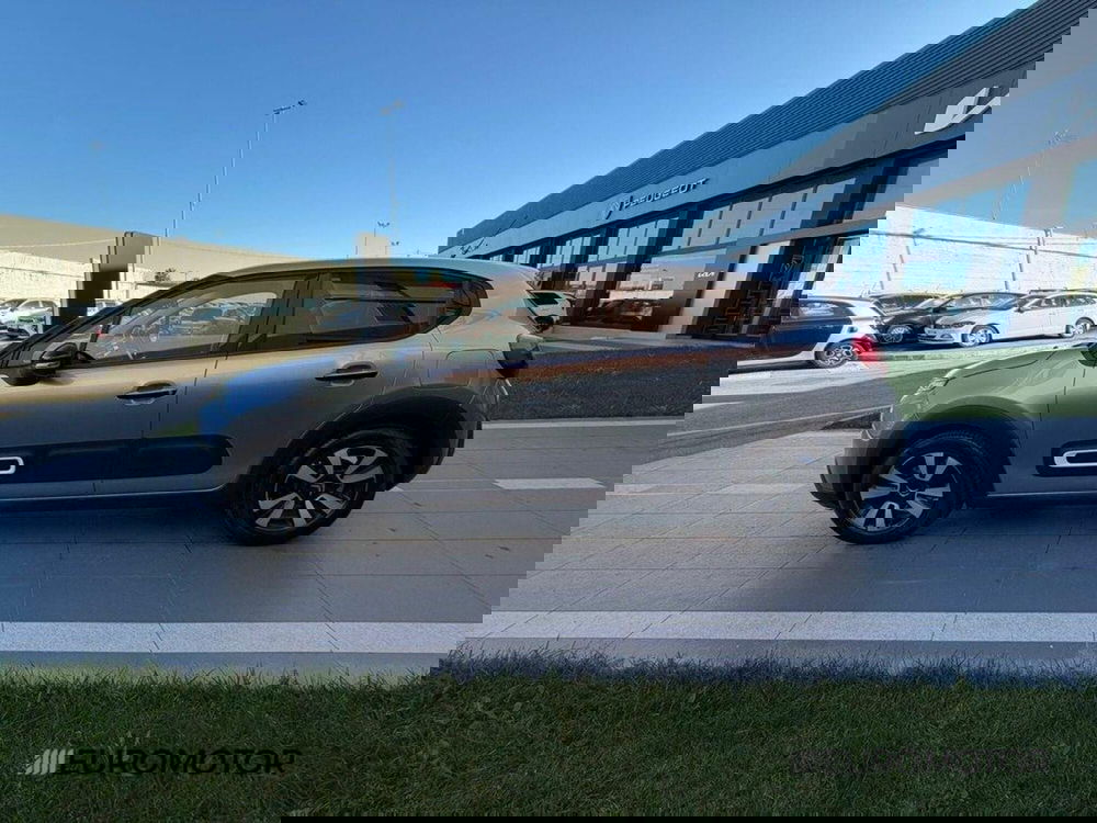 Citroen C3 Aircross usata a Bari (8)