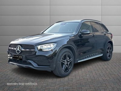 Mercedes-Benz GLC SUV 220 d 4Matic Premium del 2022 usata a Manocalzati