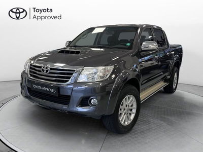 Toyota Hilux 3.0 D-4D aut.4WD 4p. DC Stylex del 2015 usata a Prato