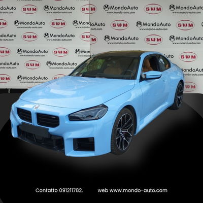 BMW Serie 2 Coup&eacute; M2 Coupe 3.0 460cv del 2023 usata a Palermo