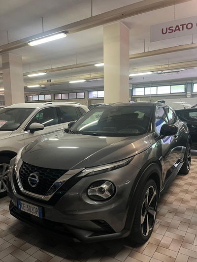 Nissan Juke 1.0 dig-t N-Connecta 114cv dct del 2021 usata a Cagliari