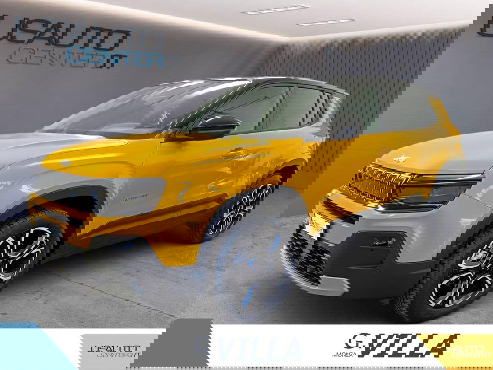 Jeep Avenger nuova a Monza e Brianza