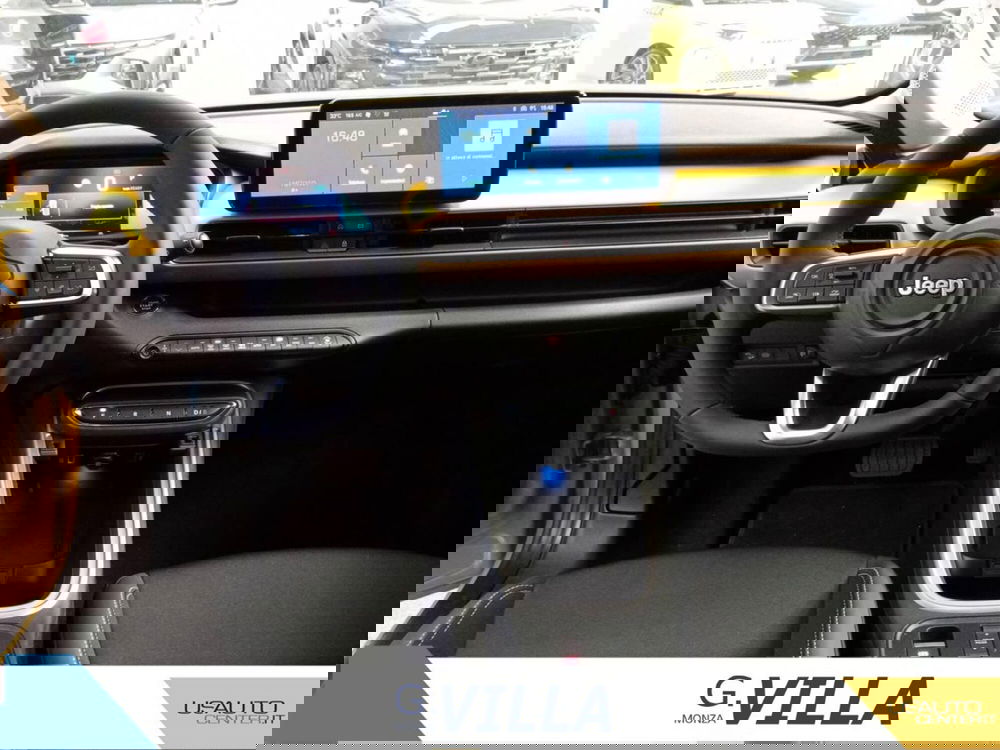 Jeep Avenger nuova a Monza e Brianza (10)