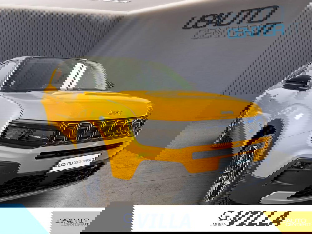 Jeep Avenger nuova a Monza e Brianza (2)