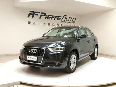 Audi Q3 2.0 TDI quattro S tronic Business Plus del 2014 usata a Teramo