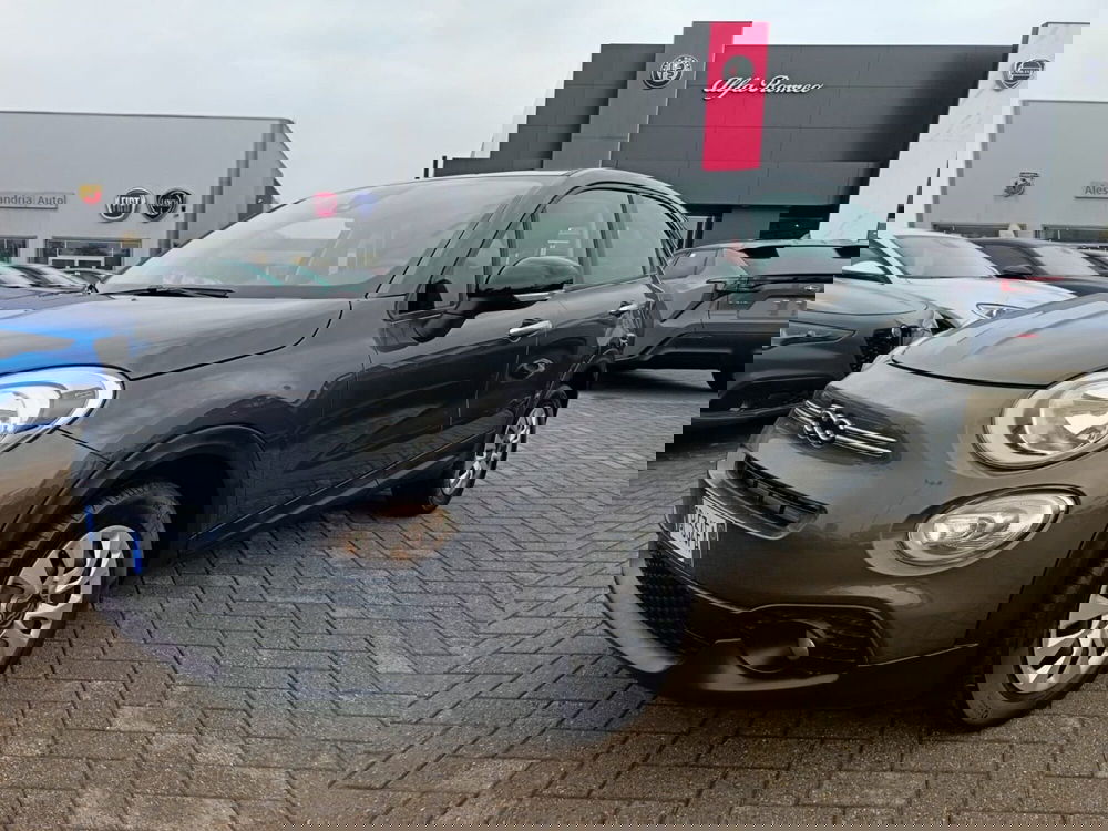 Fiat 500X usata a Alessandria