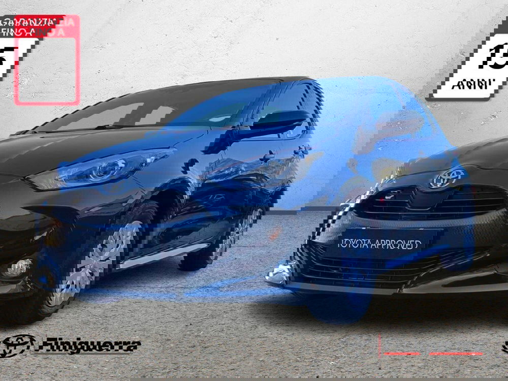 Toyota Yaris usata a Sondrio