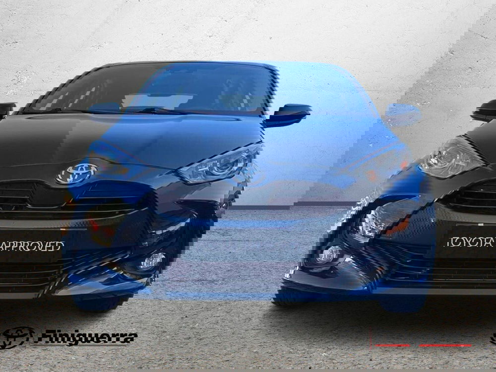 Toyota Yaris usata a Sondrio (3)