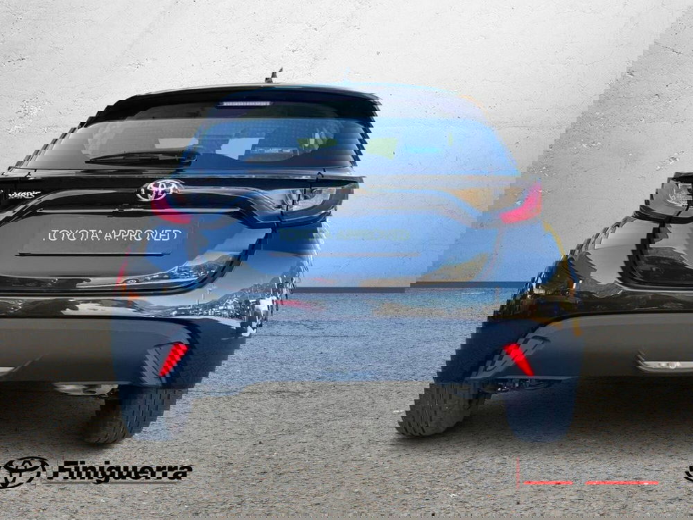 Toyota Yaris usata a Sondrio (4)