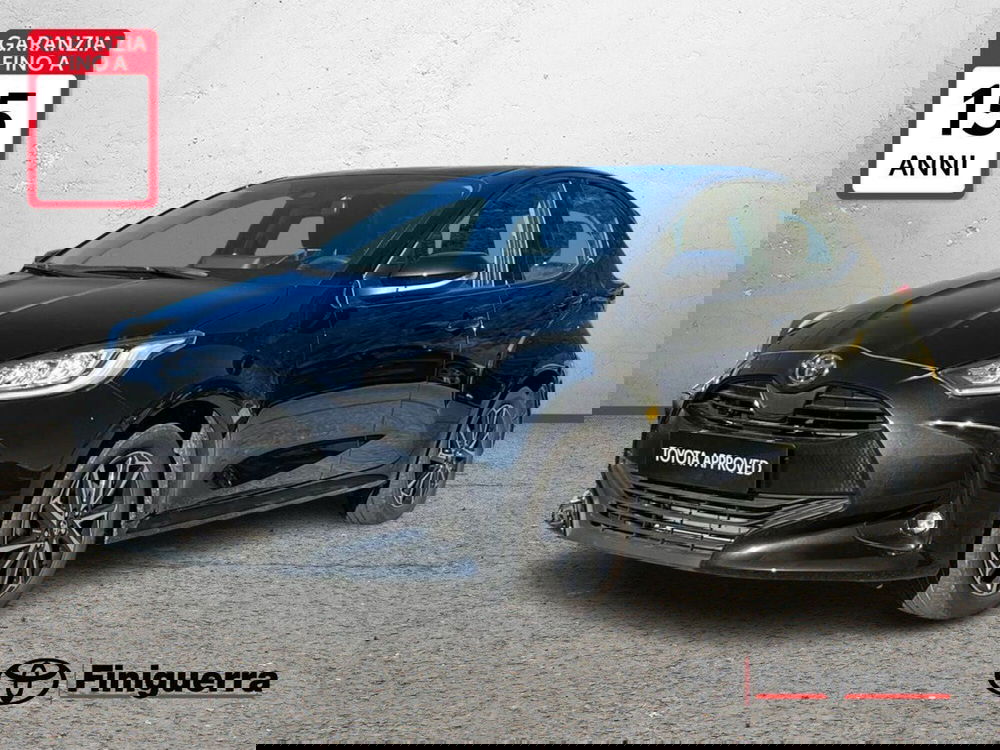 Toyota Yaris usata a Sondrio