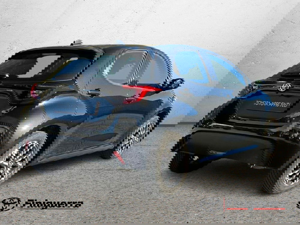 Toyota Yaris usata a Sondrio (5)