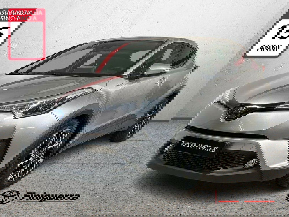 Toyota Toyota C-HR usata a Lecco