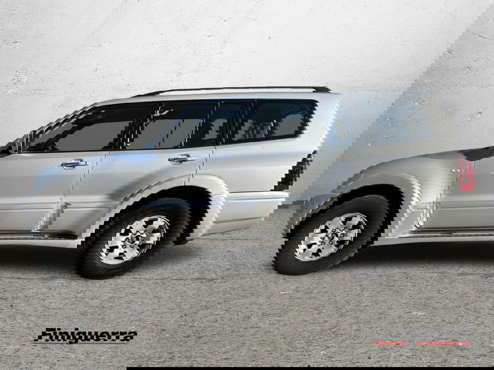 Mitsubishi Pajero usata a Sondrio (6)