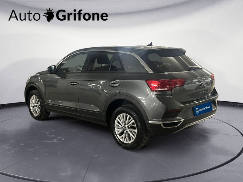 Volkswagen T-Roc usata a Modena (3)