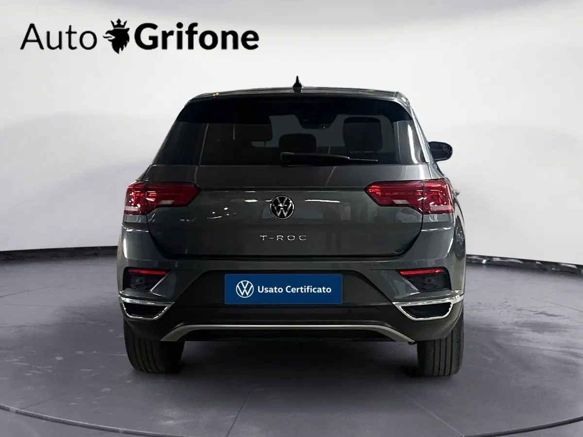Volkswagen T-Roc usata a Modena (4)