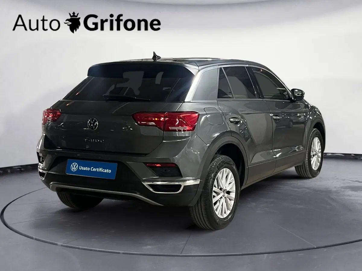 Volkswagen T-Roc usata a Modena (5)