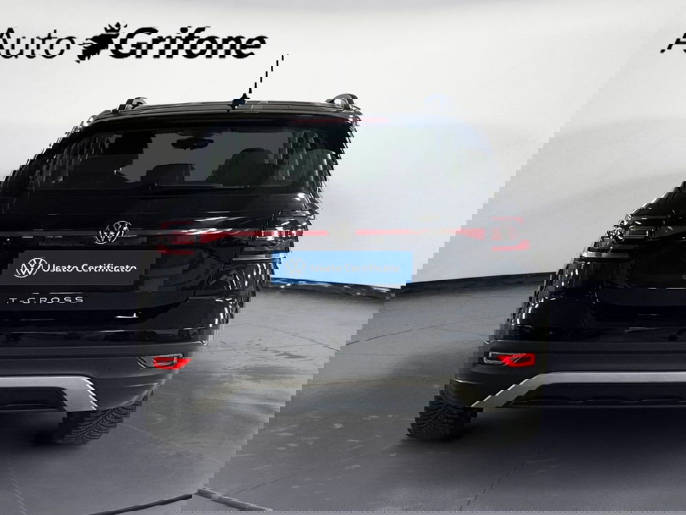 Volkswagen T-Cross usata a Modena (4)